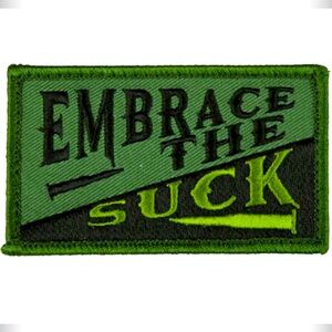 Green and Black Patch